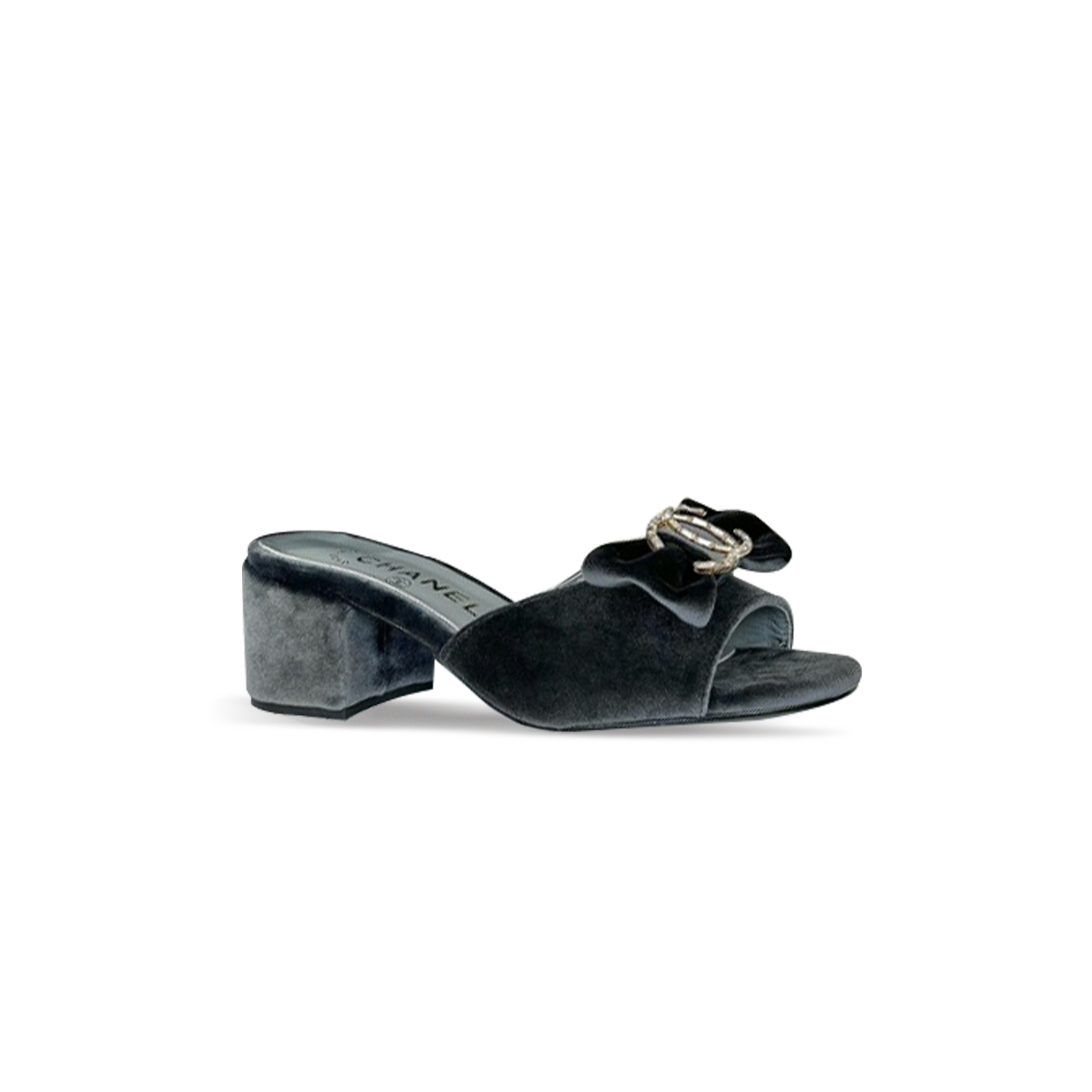 CHANEL SUEDE SANDALS G46020